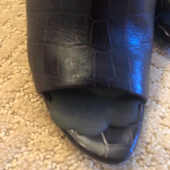 Alexander Wang Alla open toe wedge pumps heels  (size 38) - Picture 5 of 14